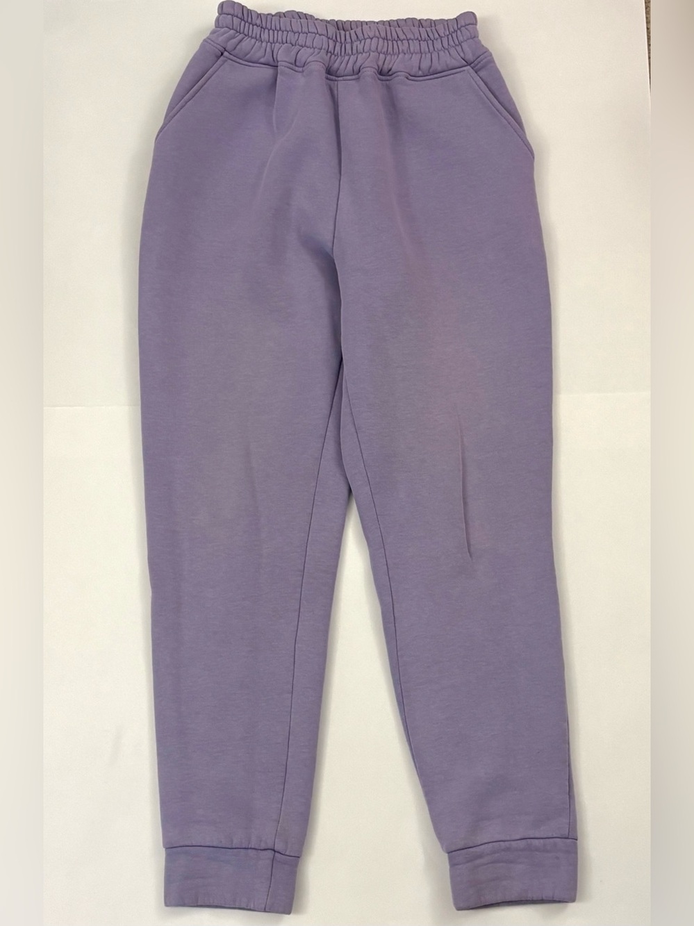 Purple Warm Sweatpants M(medium)